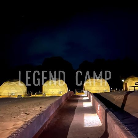 Wadi Rum Legend Camp ภายนอก รูปภาพ