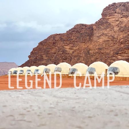 Wadi Rum Legend Camp ภายนอก รูปภาพ