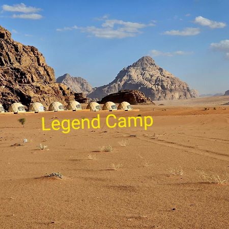 Wadi Rum Legend Camp ภายนอก รูปภาพ