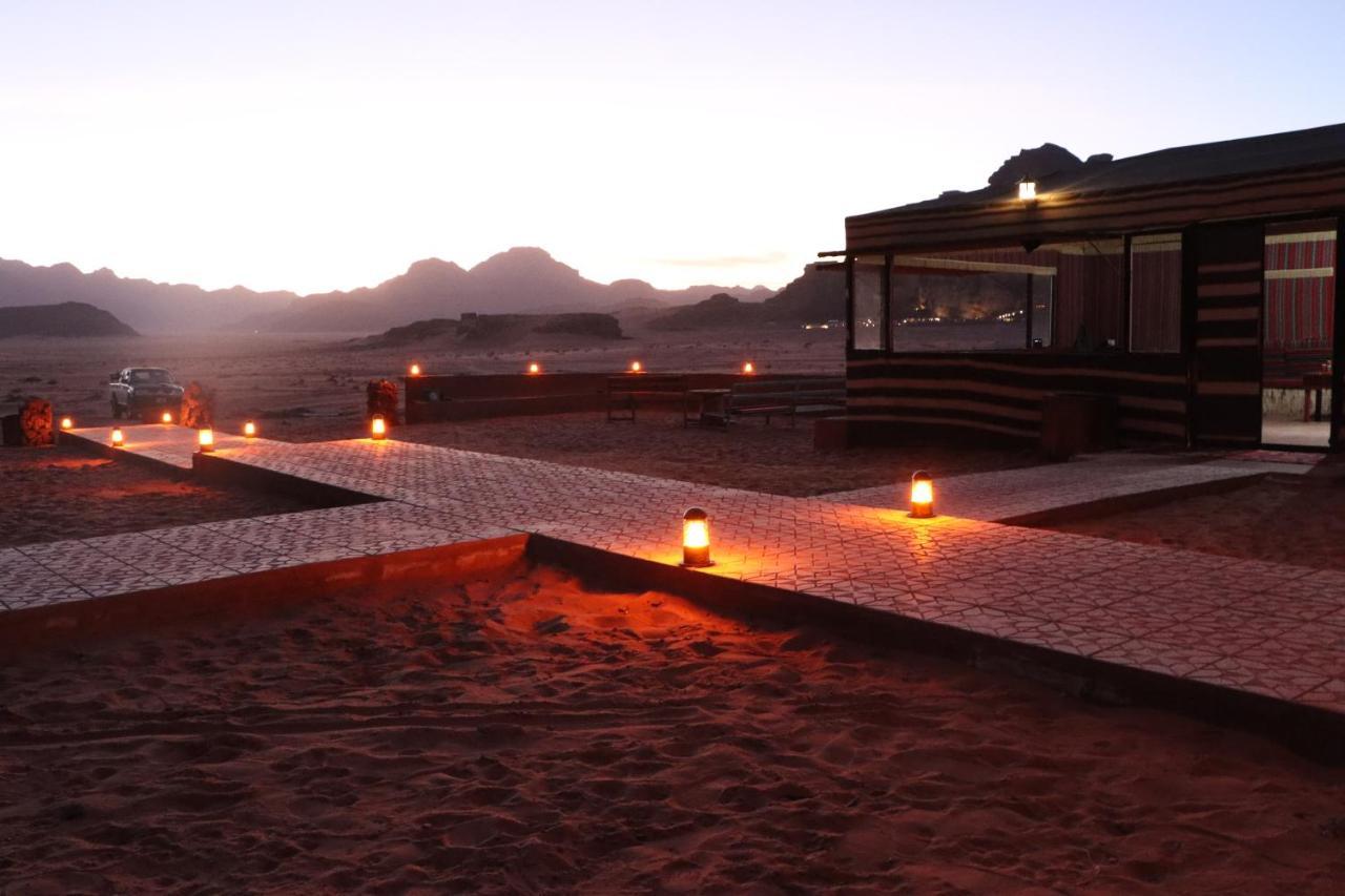 Wadi Rum Legend Camp ภายนอก รูปภาพ