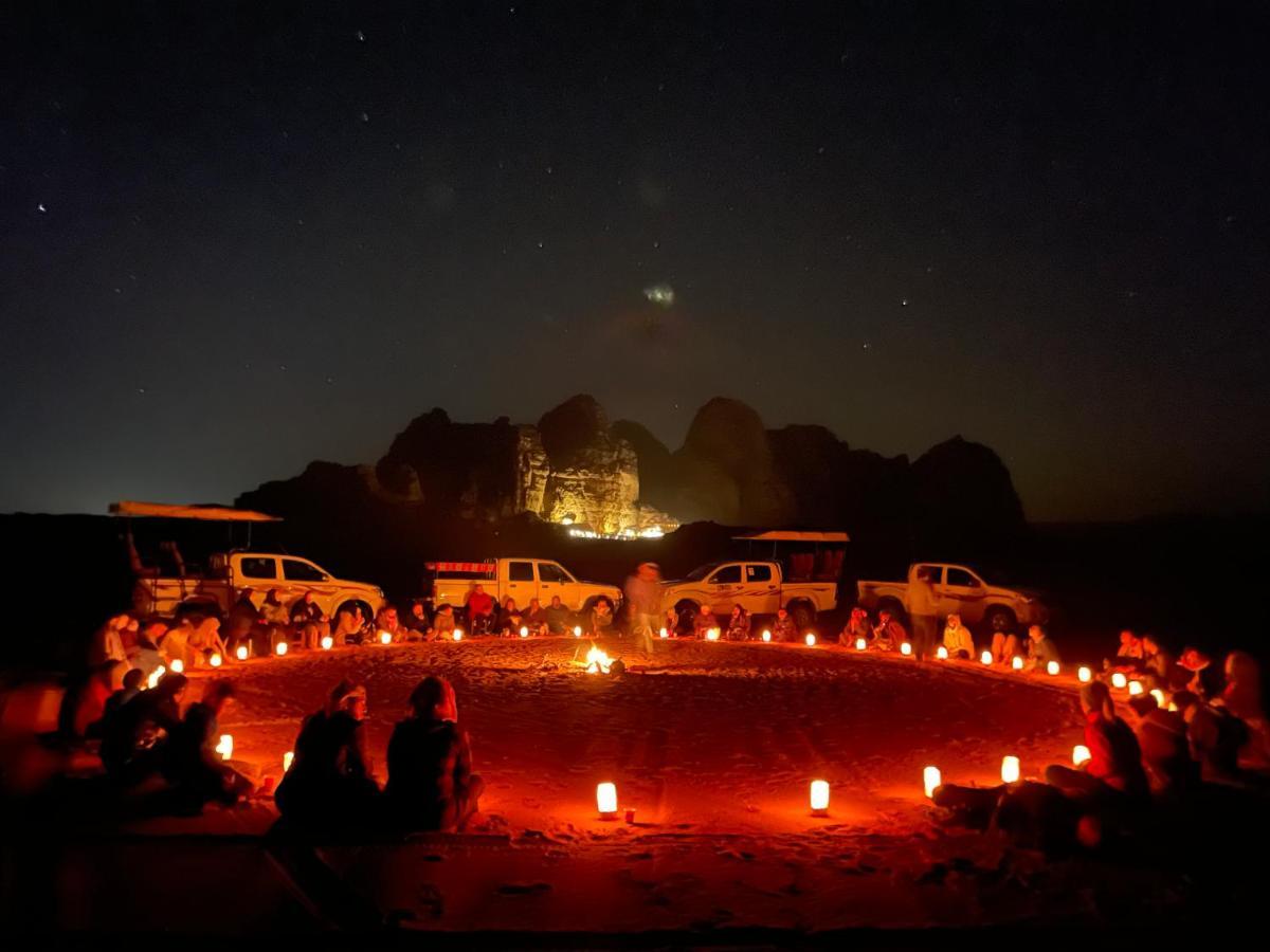 Wadi Rum Legend Camp ภายนอก รูปภาพ