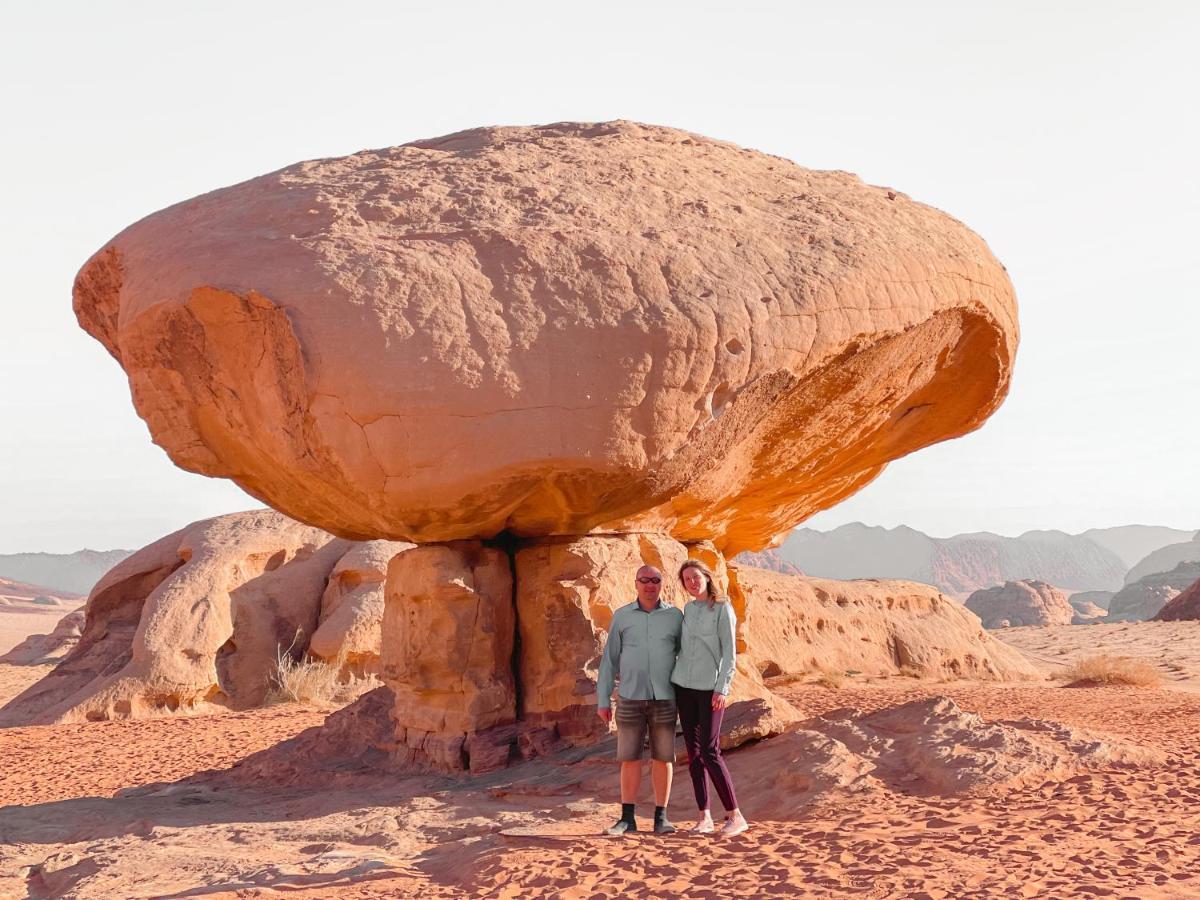 Wadi Rum Legend Camp ภายนอก รูปภาพ