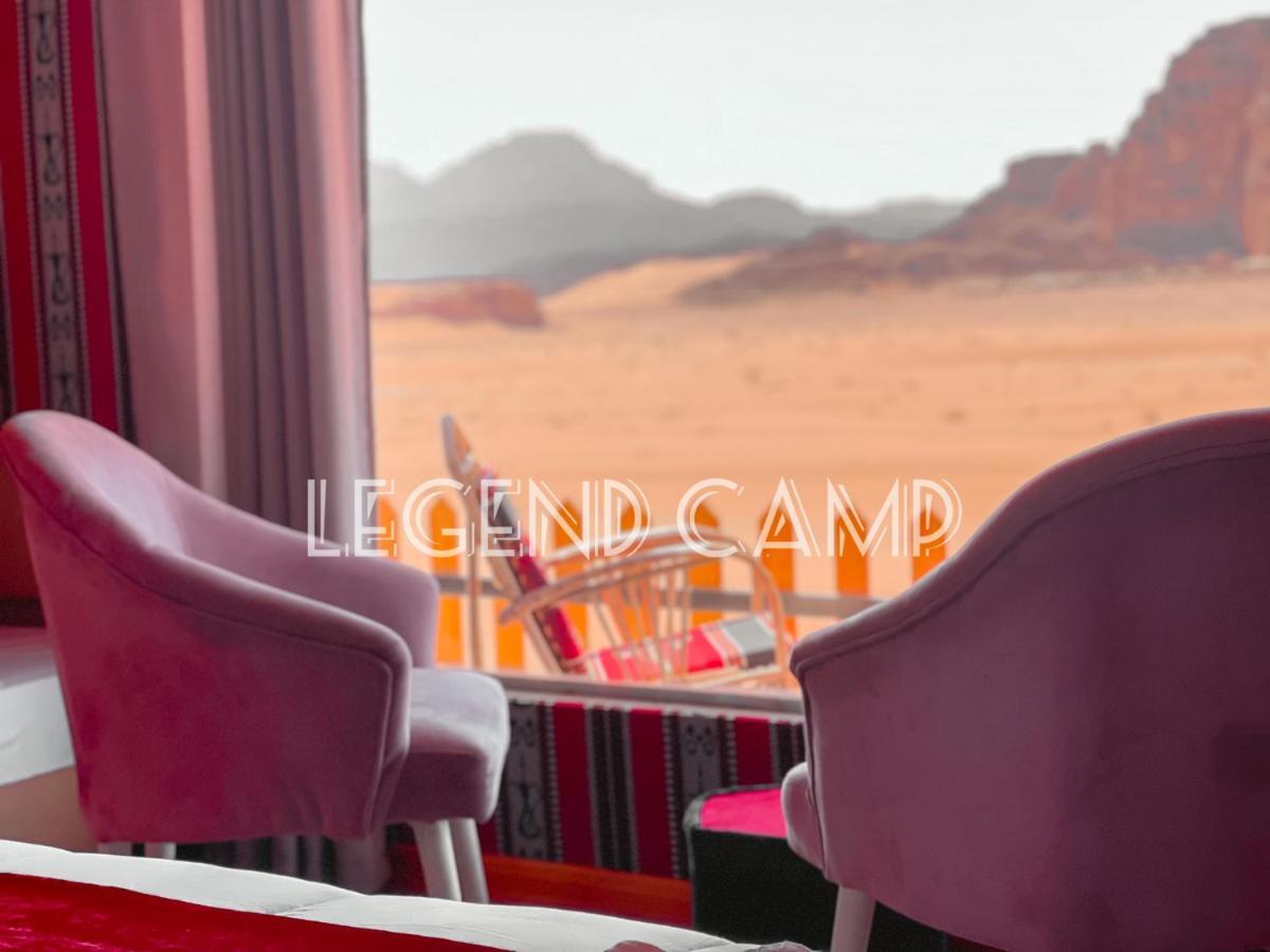 Wadi Rum Legend Camp ภายนอก รูปภาพ