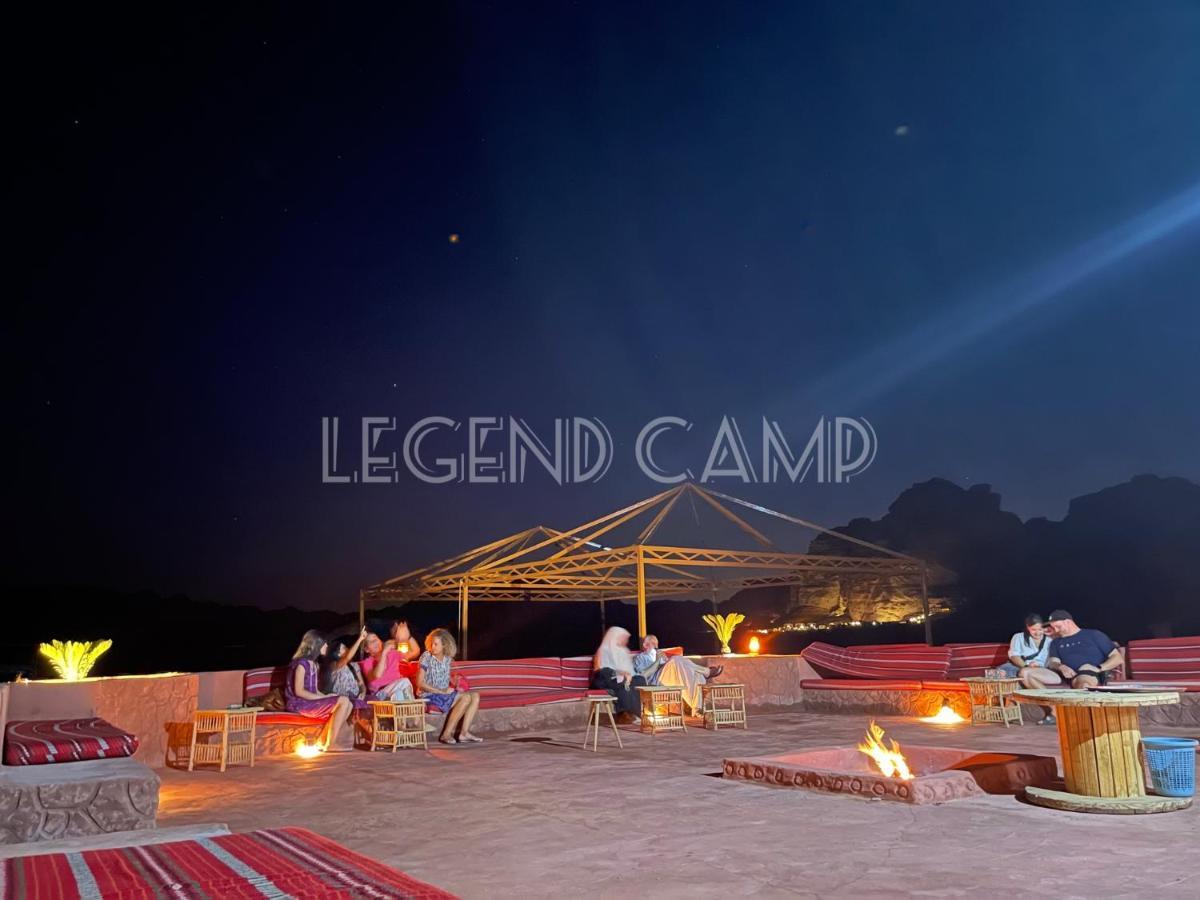 Wadi Rum Legend Camp ภายนอก รูปภาพ