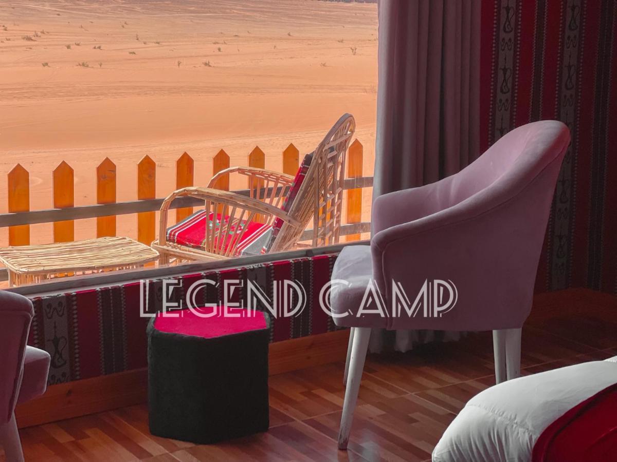 Wadi Rum Legend Camp ภายนอก รูปภาพ