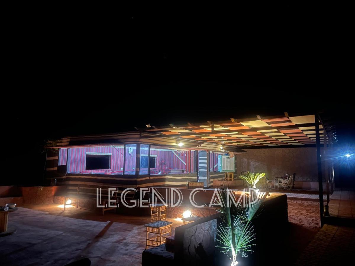 Wadi Rum Legend Camp ภายนอก รูปภาพ