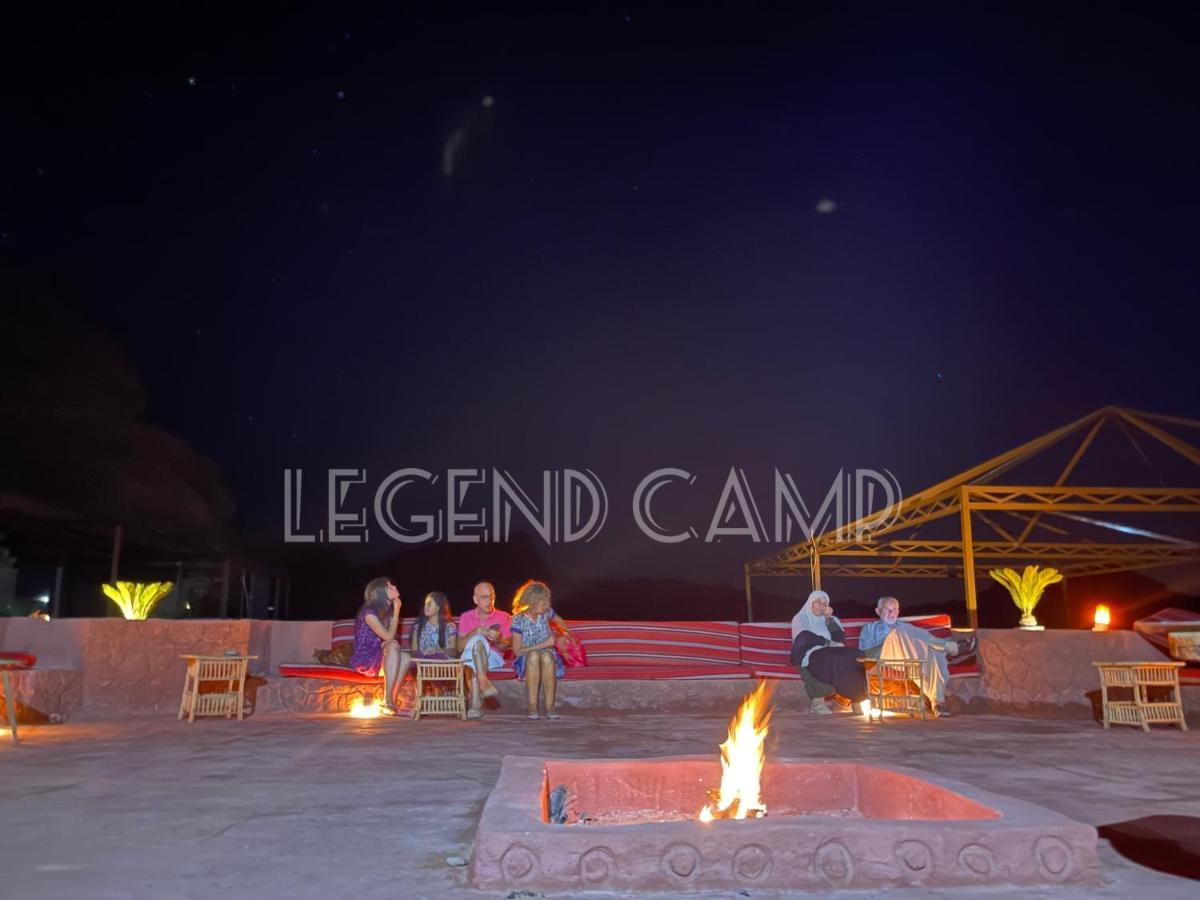 Wadi Rum Legend Camp ภายนอก รูปภาพ