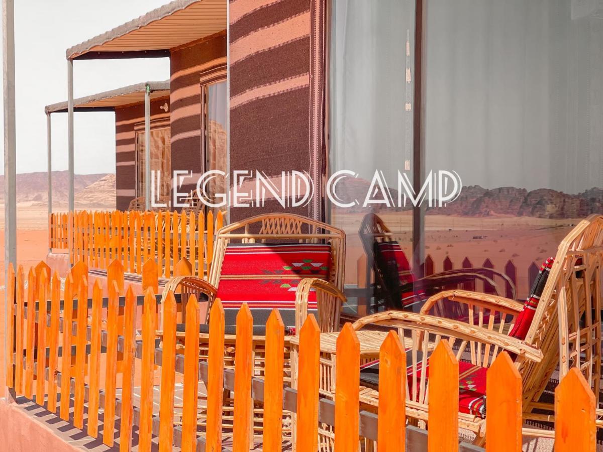 Wadi Rum Legend Camp ภายนอก รูปภาพ