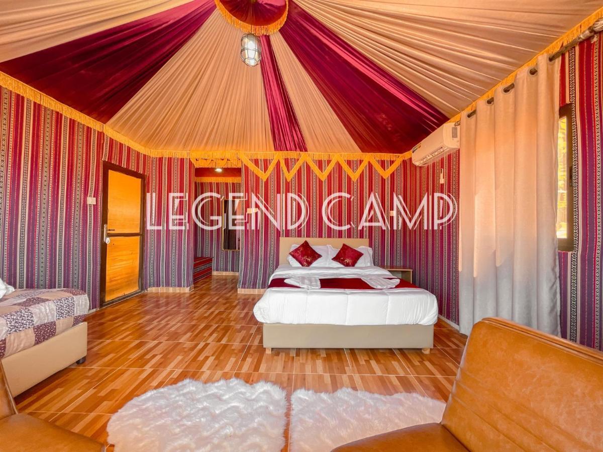 Wadi Rum Legend Camp ภายนอก รูปภาพ