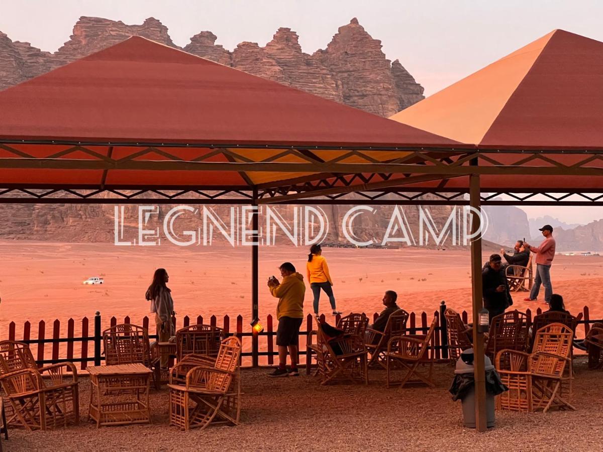 Wadi Rum Legend Camp ภายนอก รูปภาพ