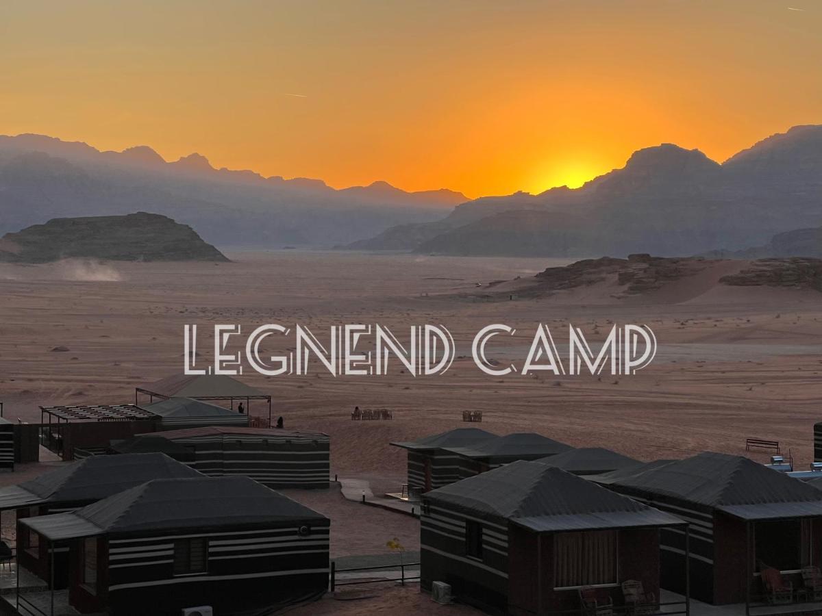 Wadi Rum Legend Camp ภายนอก รูปภาพ