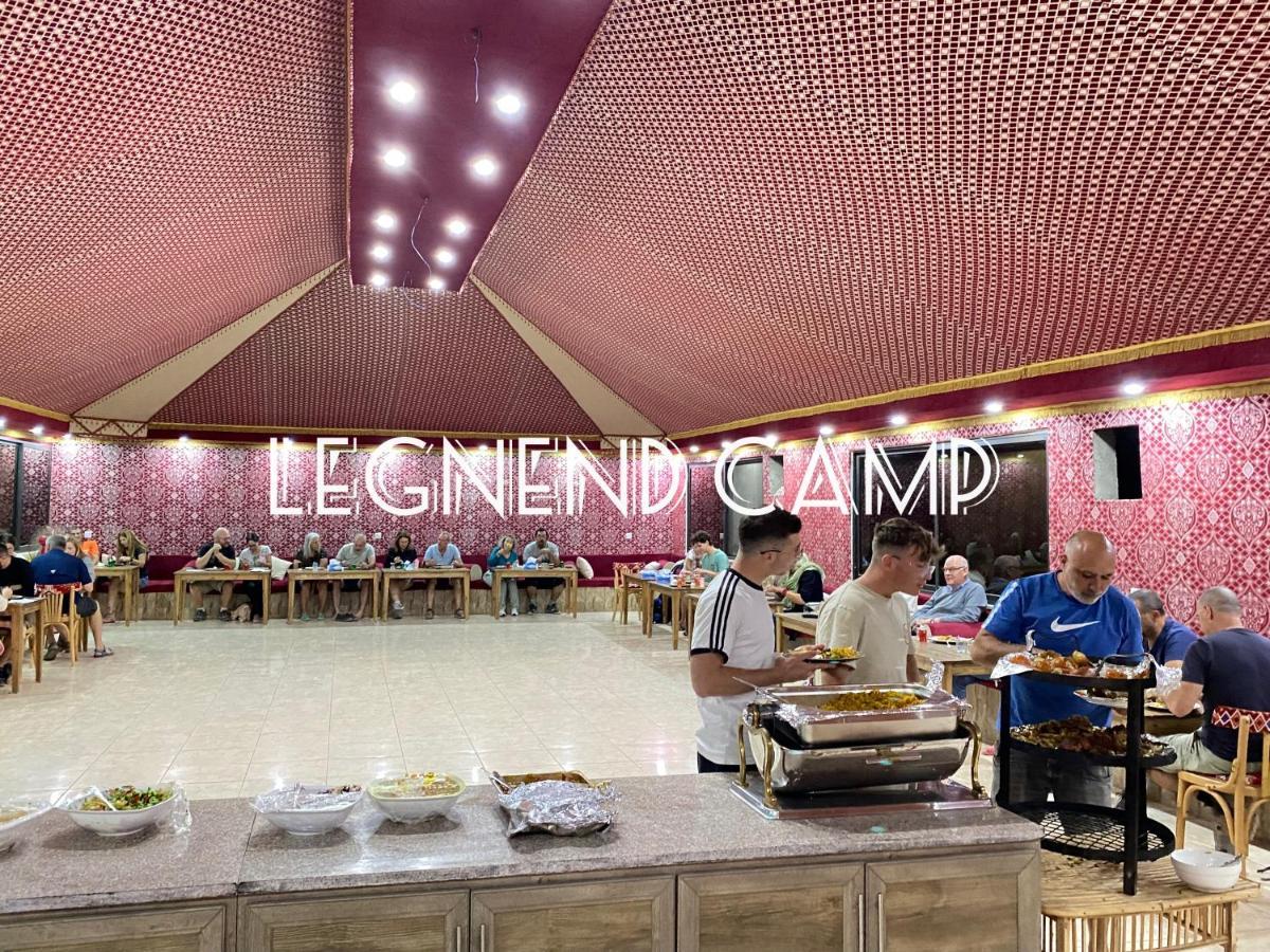 Wadi Rum Legend Camp ภายนอก รูปภาพ