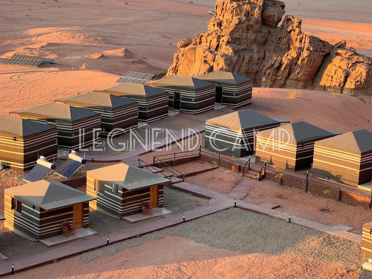 Wadi Rum Legend Camp ภายนอก รูปภาพ