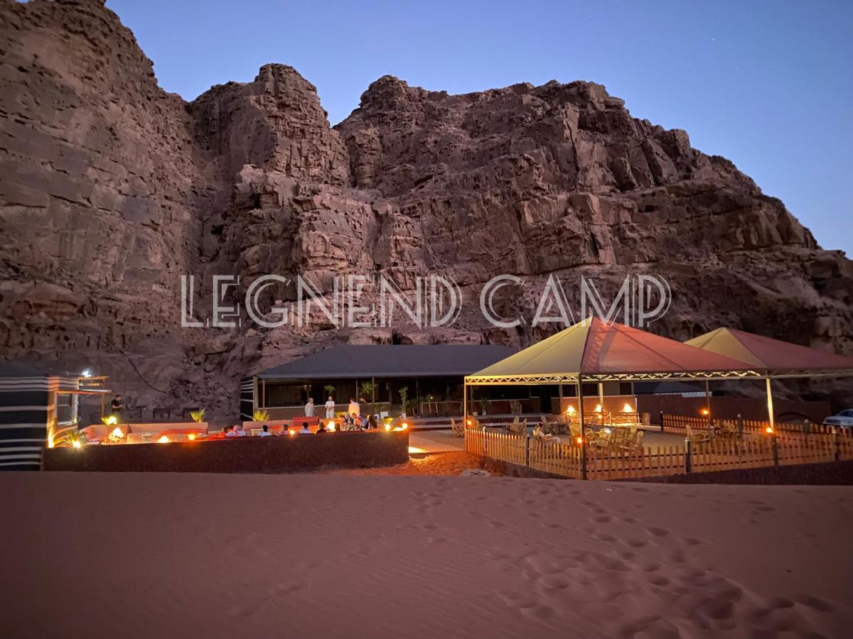 Wadi Rum Legend Camp ภายนอก รูปภาพ