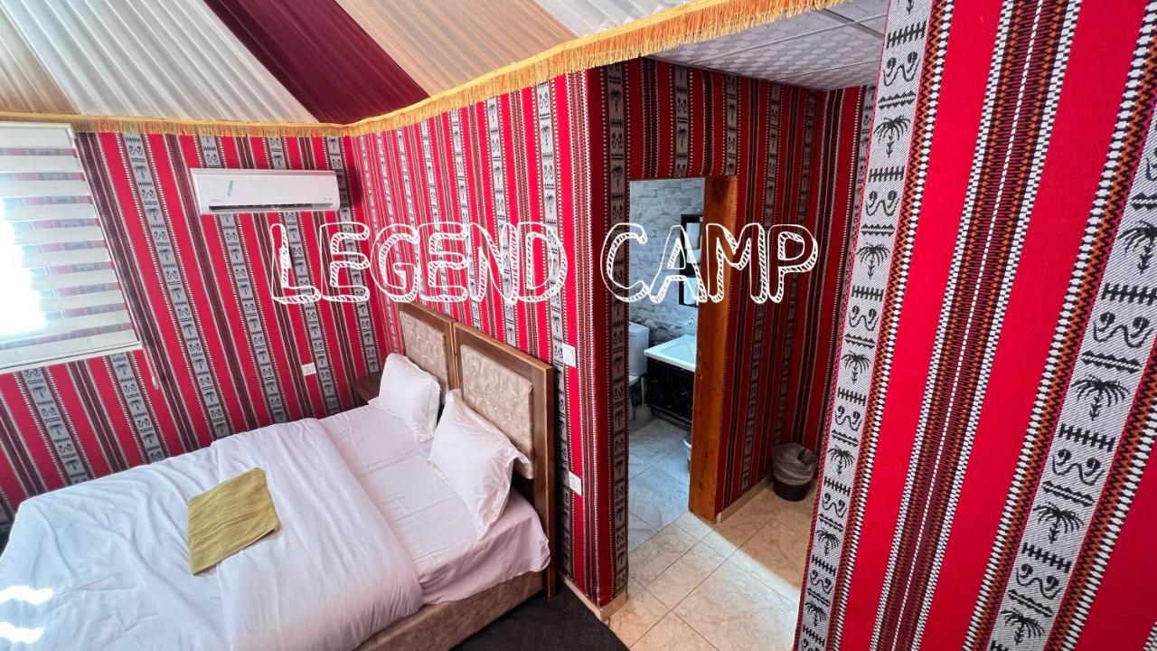 Wadi Rum Legend Camp ภายนอก รูปภาพ