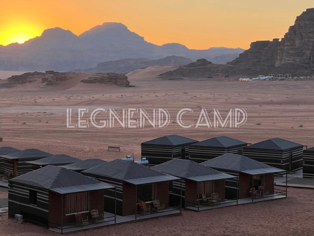 Wadi Rum Legend Camp ภายนอก รูปภาพ