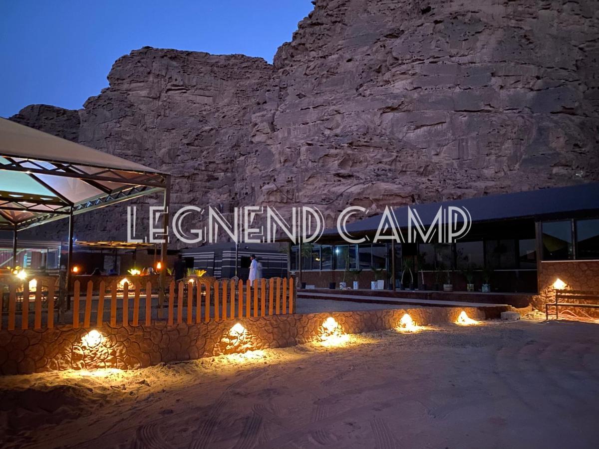 Wadi Rum Legend Camp ภายนอก รูปภาพ