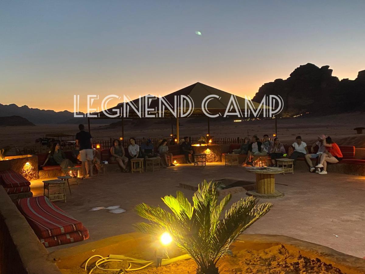 Wadi Rum Legend Camp ภายนอก รูปภาพ