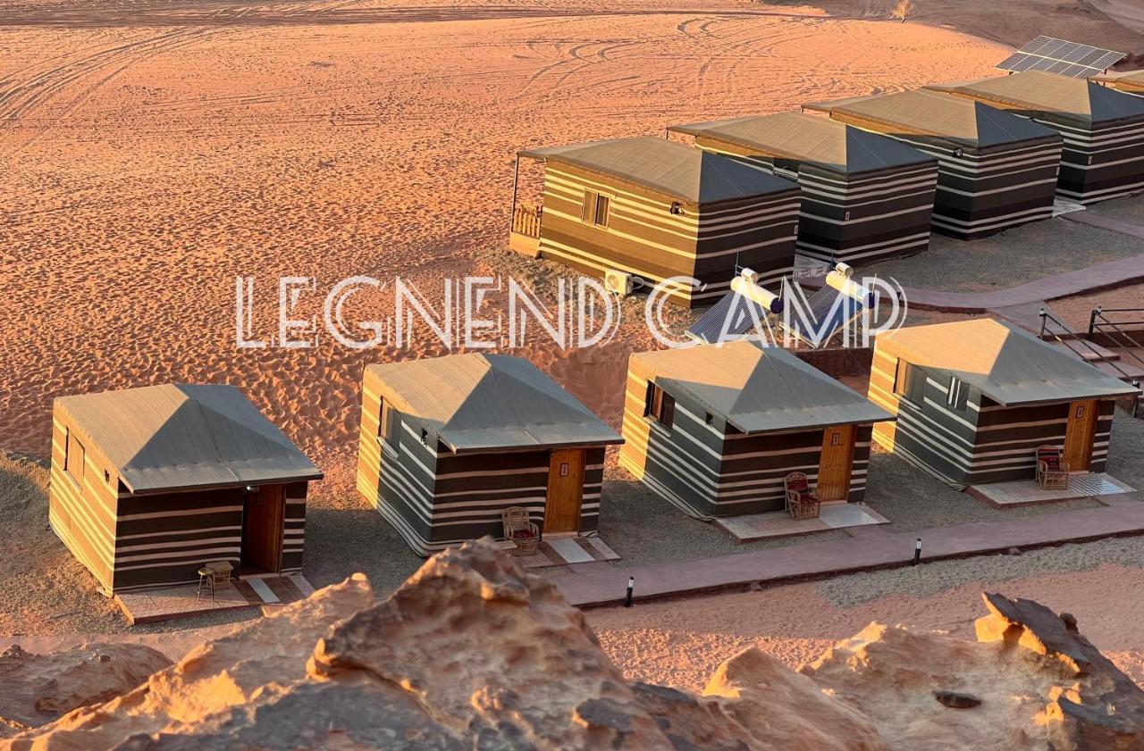 Wadi Rum Legend Camp ภายนอก รูปภาพ