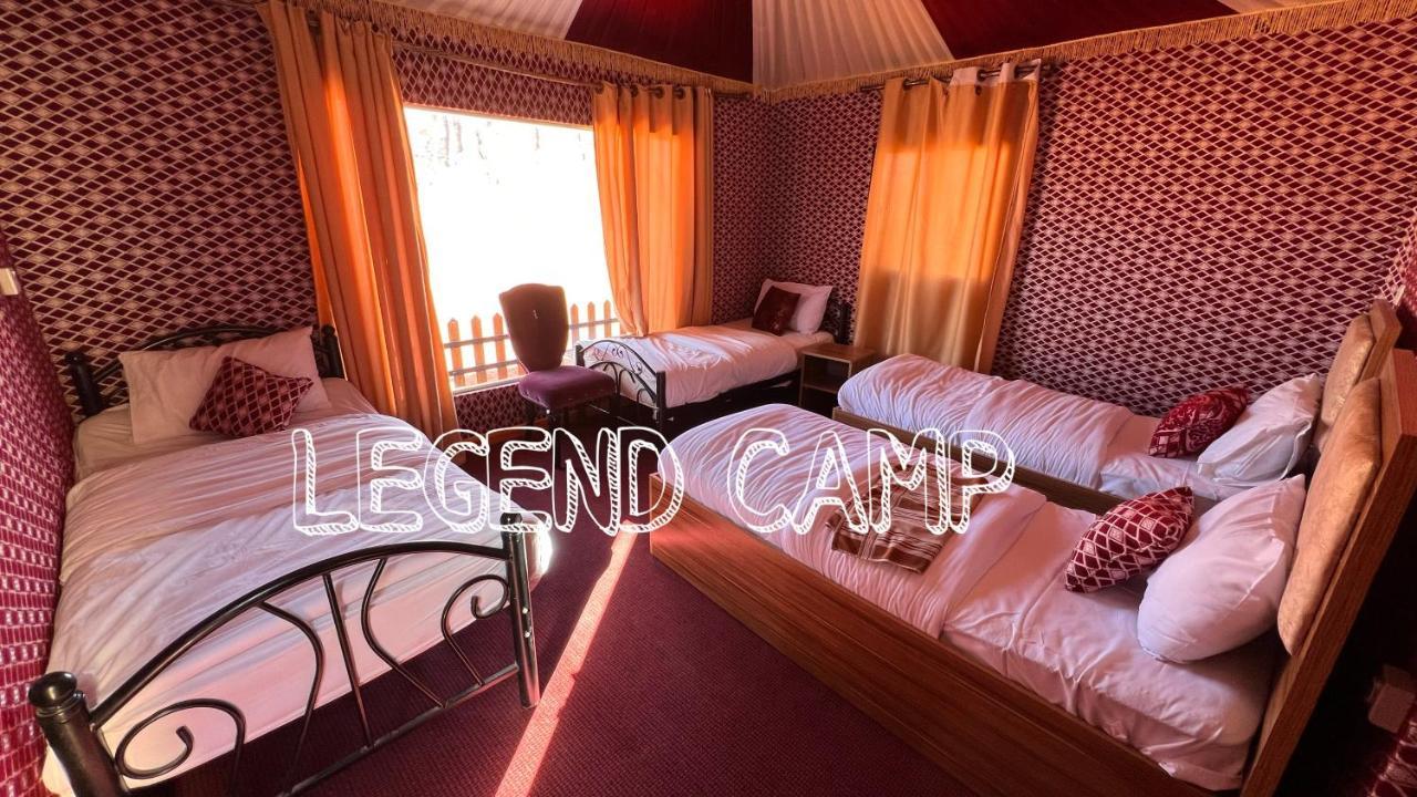 Wadi Rum Legend Camp ภายนอก รูปภาพ