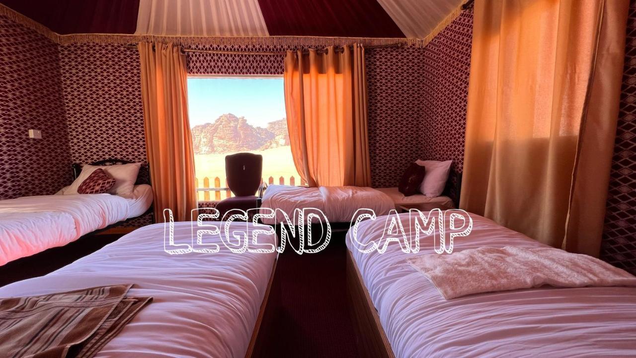 Wadi Rum Legend Camp ภายนอก รูปภาพ