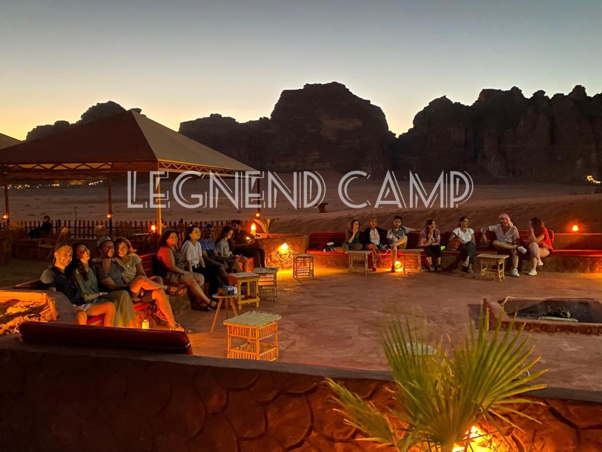 Wadi Rum Legend Camp ภายนอก รูปภาพ