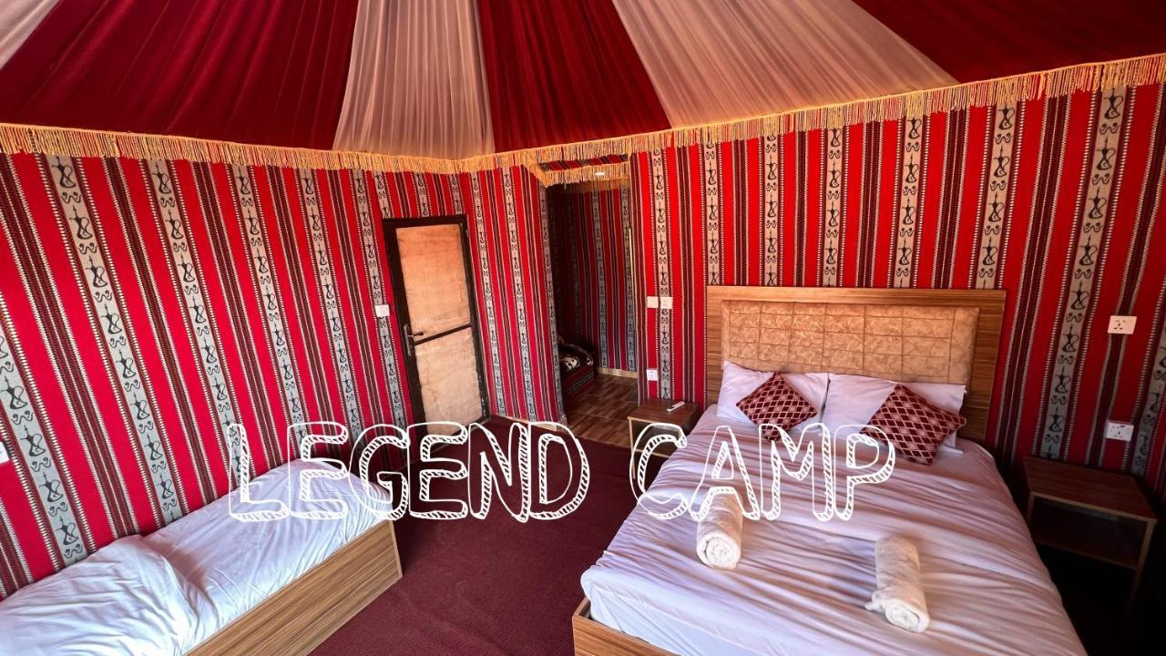 Wadi Rum Legend Camp ภายนอก รูปภาพ