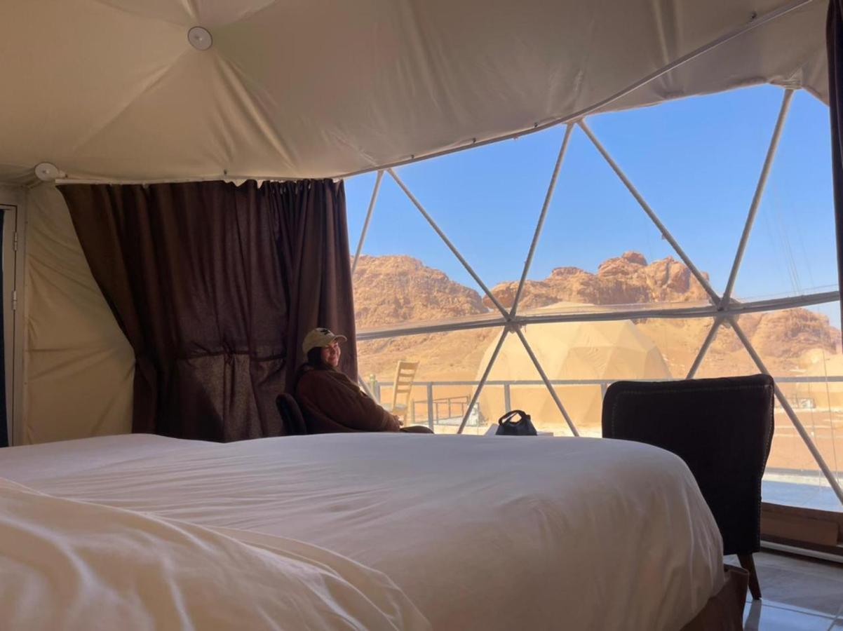 Wadi Rum Legend Camp ภายนอก รูปภาพ