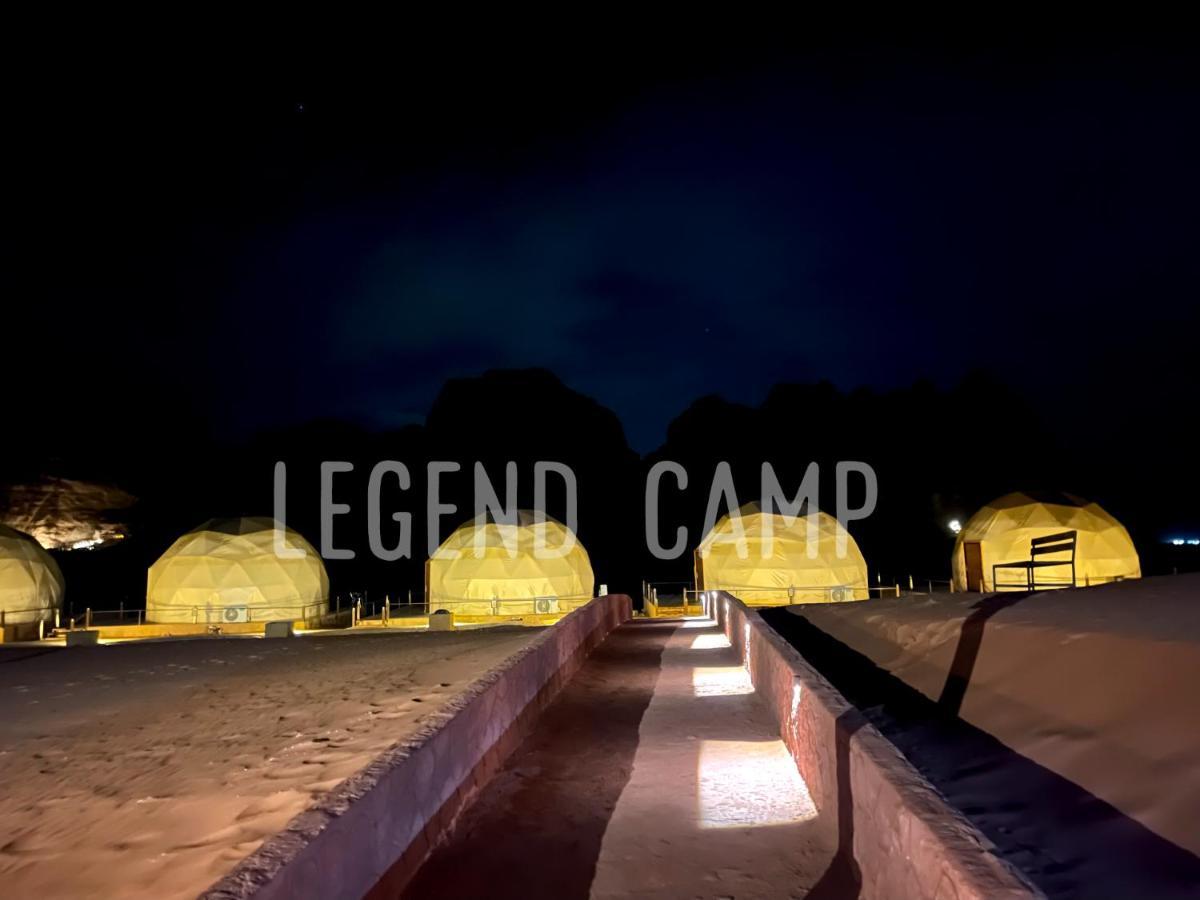 Wadi Rum Legend Camp ภายนอก รูปภาพ