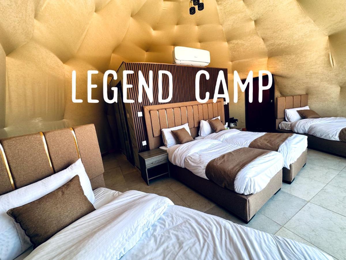 Wadi Rum Legend Camp ภายนอก รูปภาพ