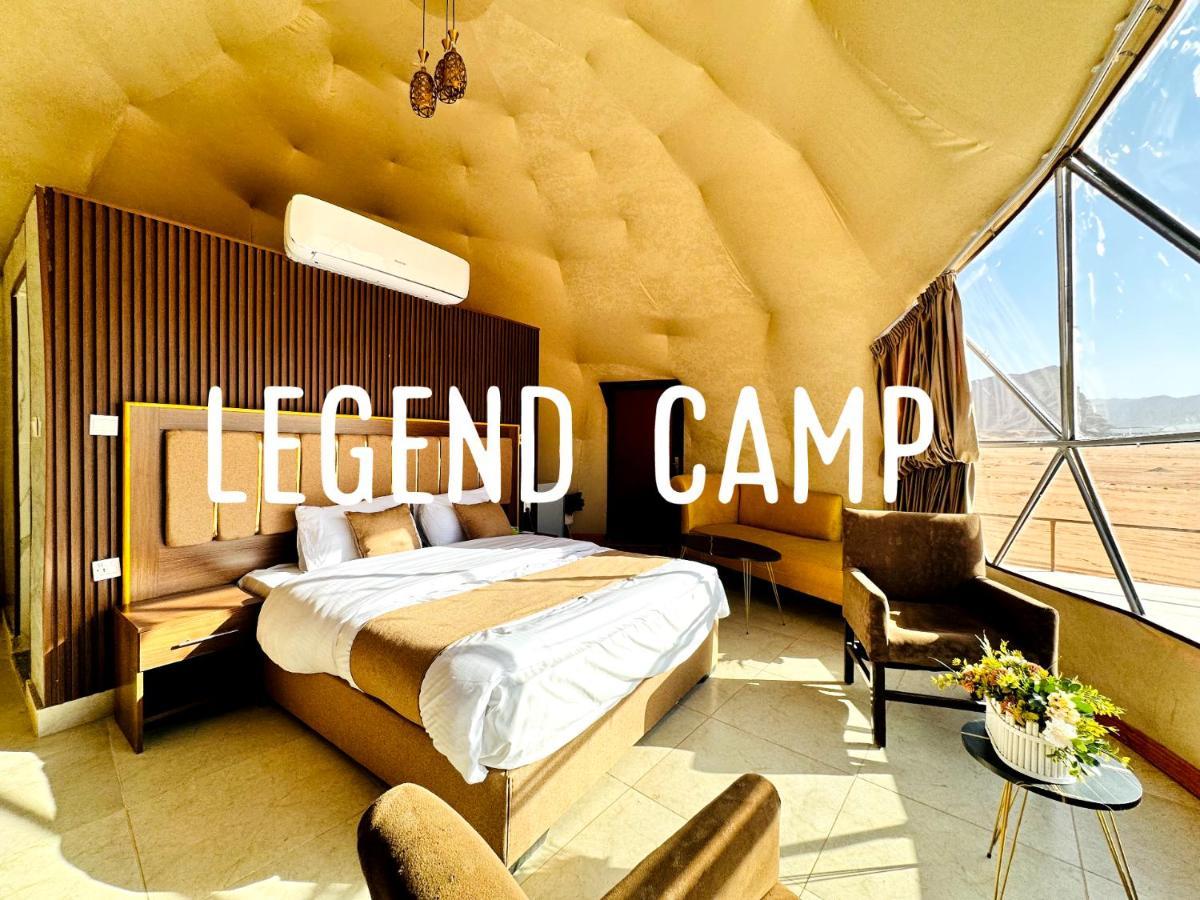 Wadi Rum Legend Camp ภายนอก รูปภาพ