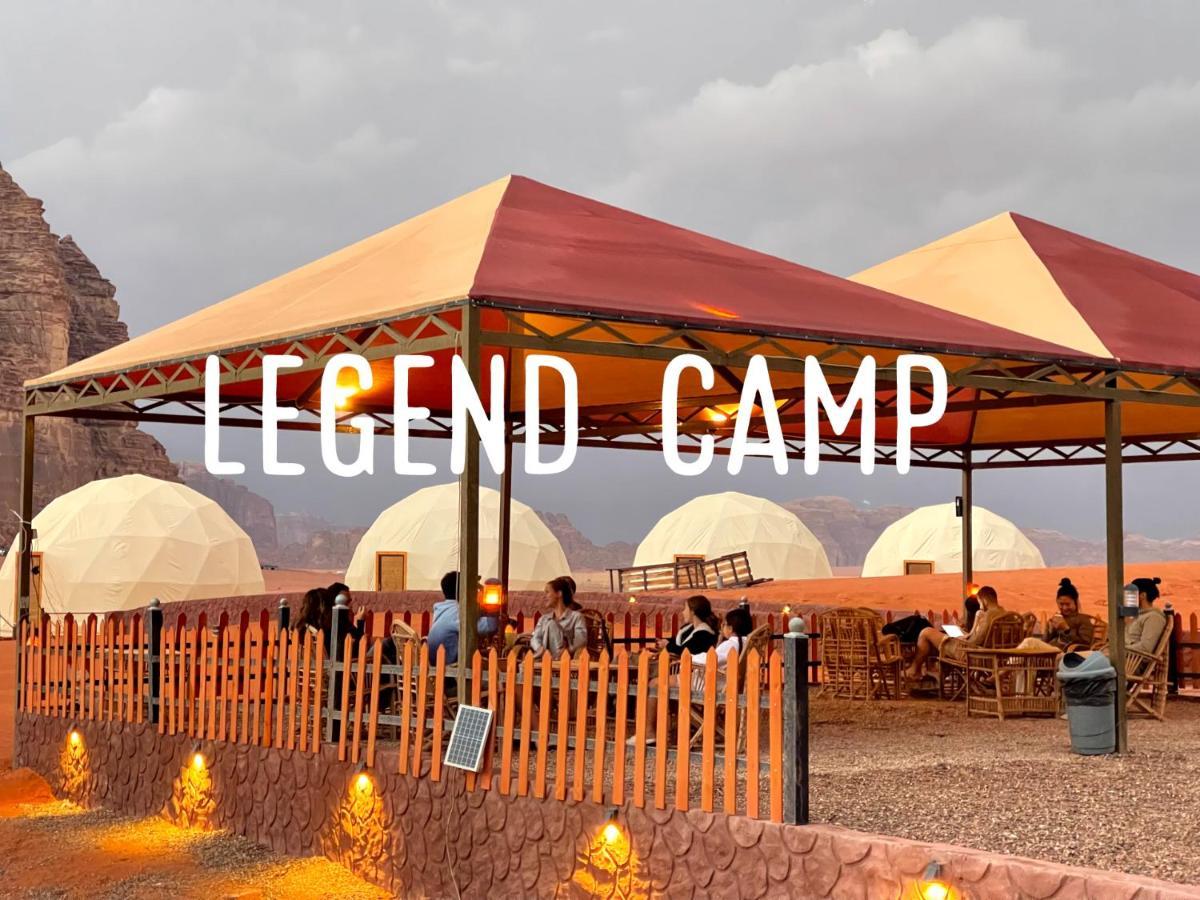 Wadi Rum Legend Camp ภายนอก รูปภาพ