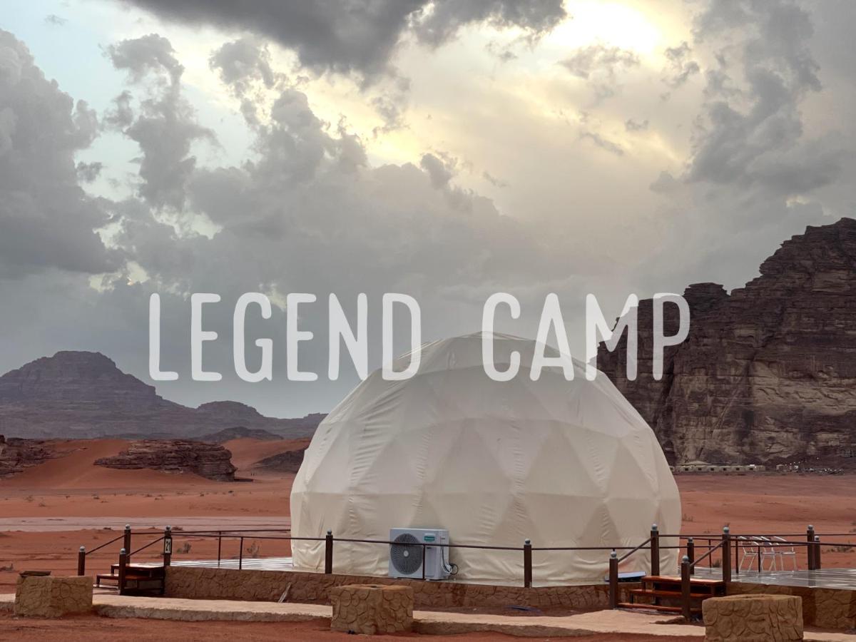 Wadi Rum Legend Camp ภายนอก รูปภาพ