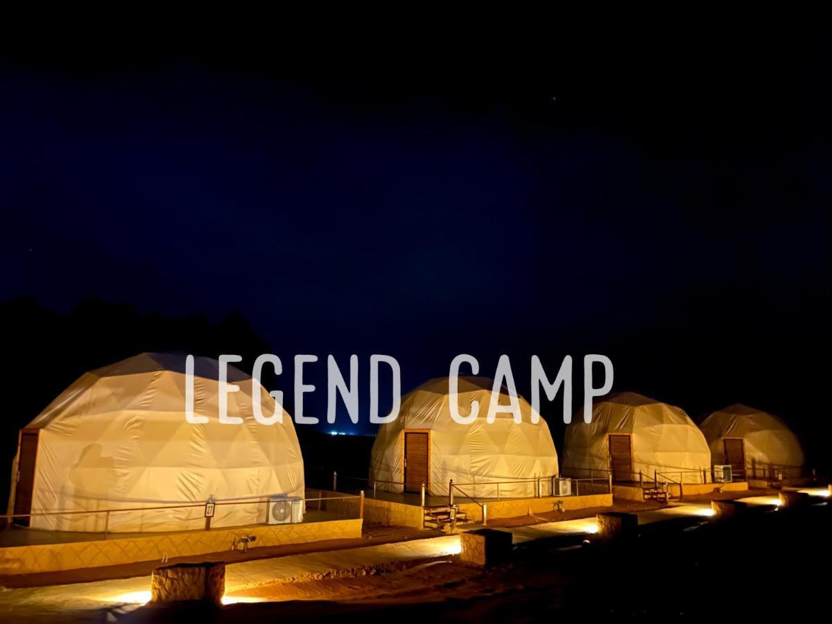 Wadi Rum Legend Camp ภายนอก รูปภาพ