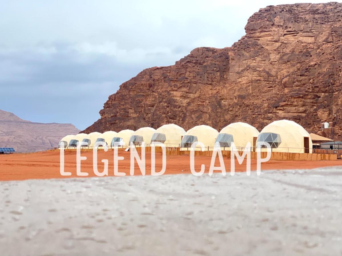 Wadi Rum Legend Camp ภายนอก รูปภาพ