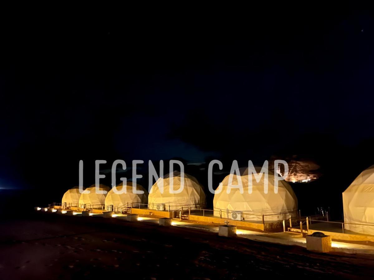 Wadi Rum Legend Camp ภายนอก รูปภาพ