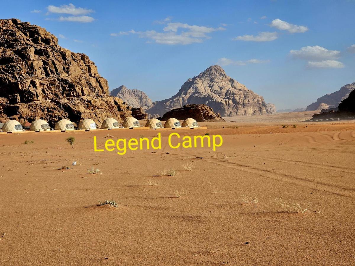 Wadi Rum Legend Camp ภายนอก รูปภาพ