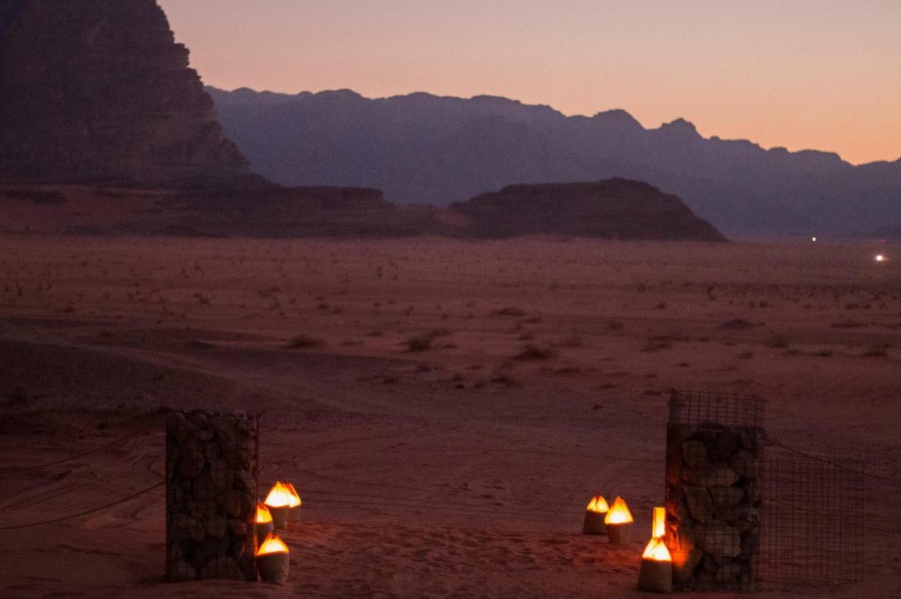 Wadi Rum Legend Camp ภายนอก รูปภาพ