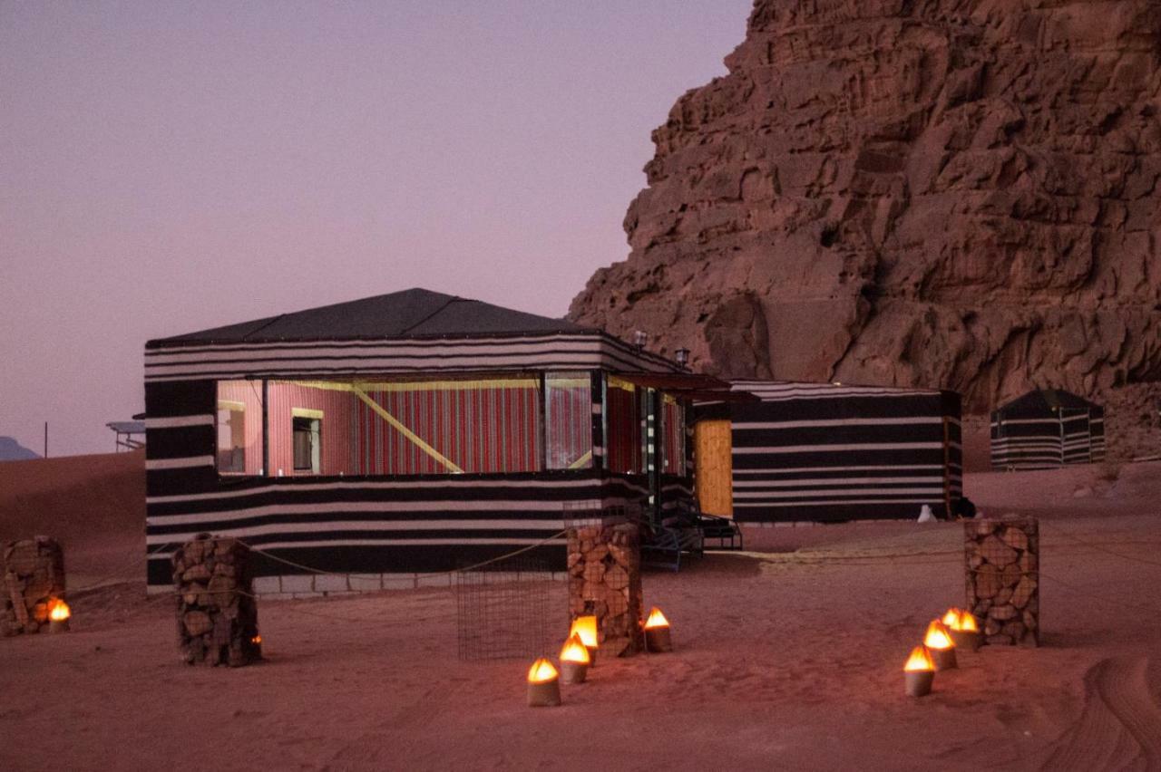 Wadi Rum Legend Camp ภายนอก รูปภาพ