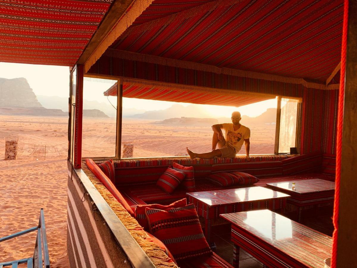 Wadi Rum Legend Camp ภายนอก รูปภาพ