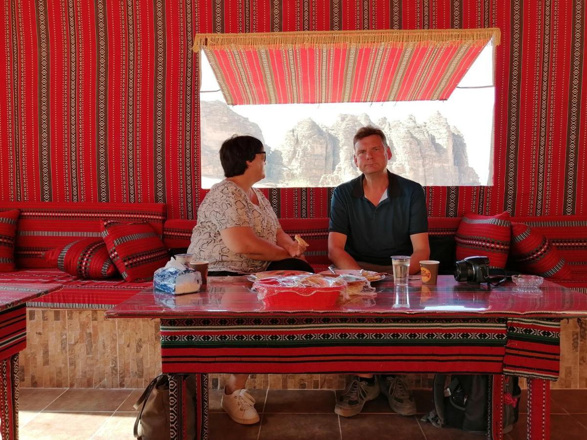 Wadi Rum Legend Camp ภายนอก รูปภาพ